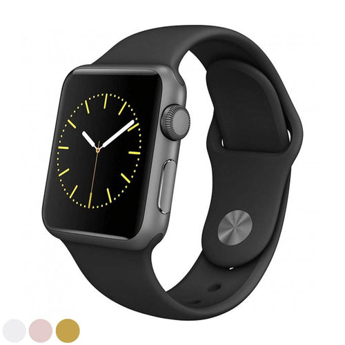Apple Watch 42mm Smartwatch - Assorted Colors (Refurbished) by DailySale