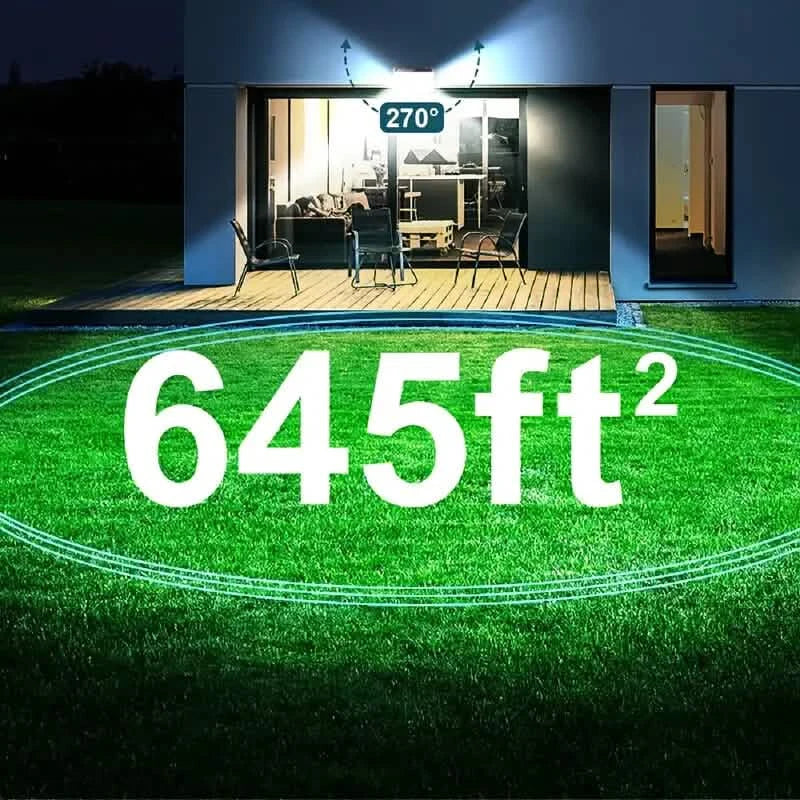 432 LED Solar Garden Wall Lights by DailySale
