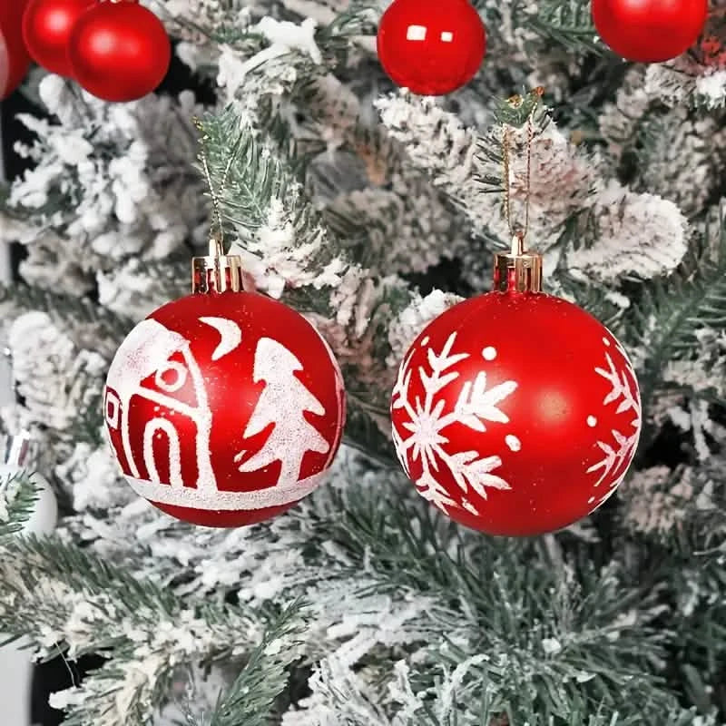 44-Piece Set: Christmas Decoration Colorful Ball Gift Box Set by DailySale