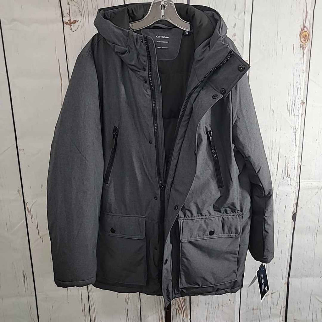 Club Room Size M Gray MENS Jacket
