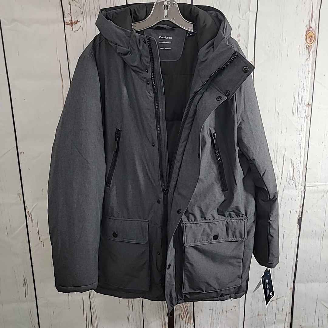 Club Room Size M Gray MENS Jacket