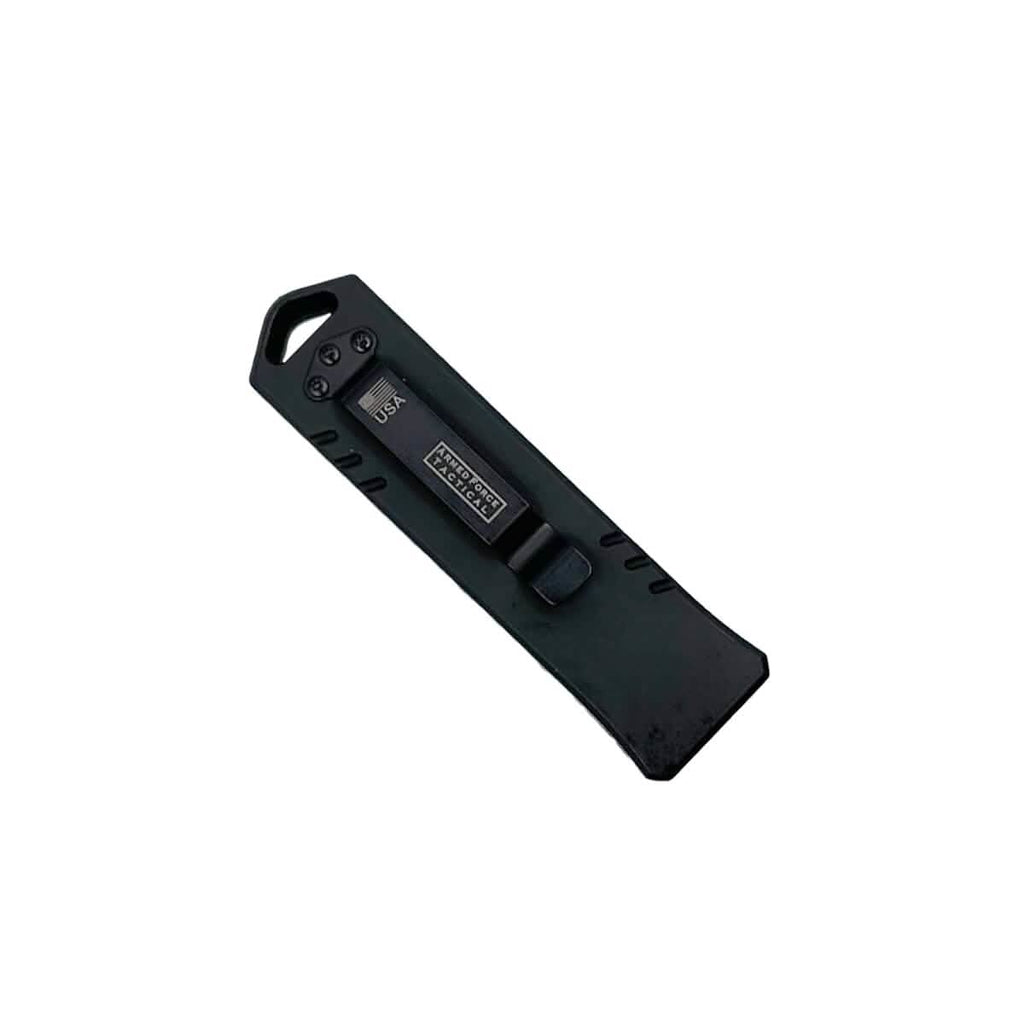 2-Pack: 4.5" Dagger Blade OTF Knife with Belt Clip by DailySale