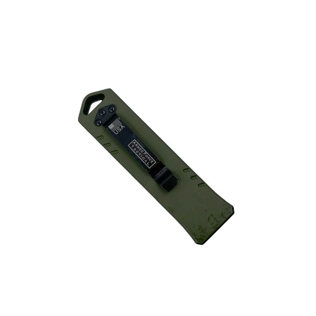 2-Pack: 4.5" Dagger Blade OTF Knife with Belt Clip by DailySale