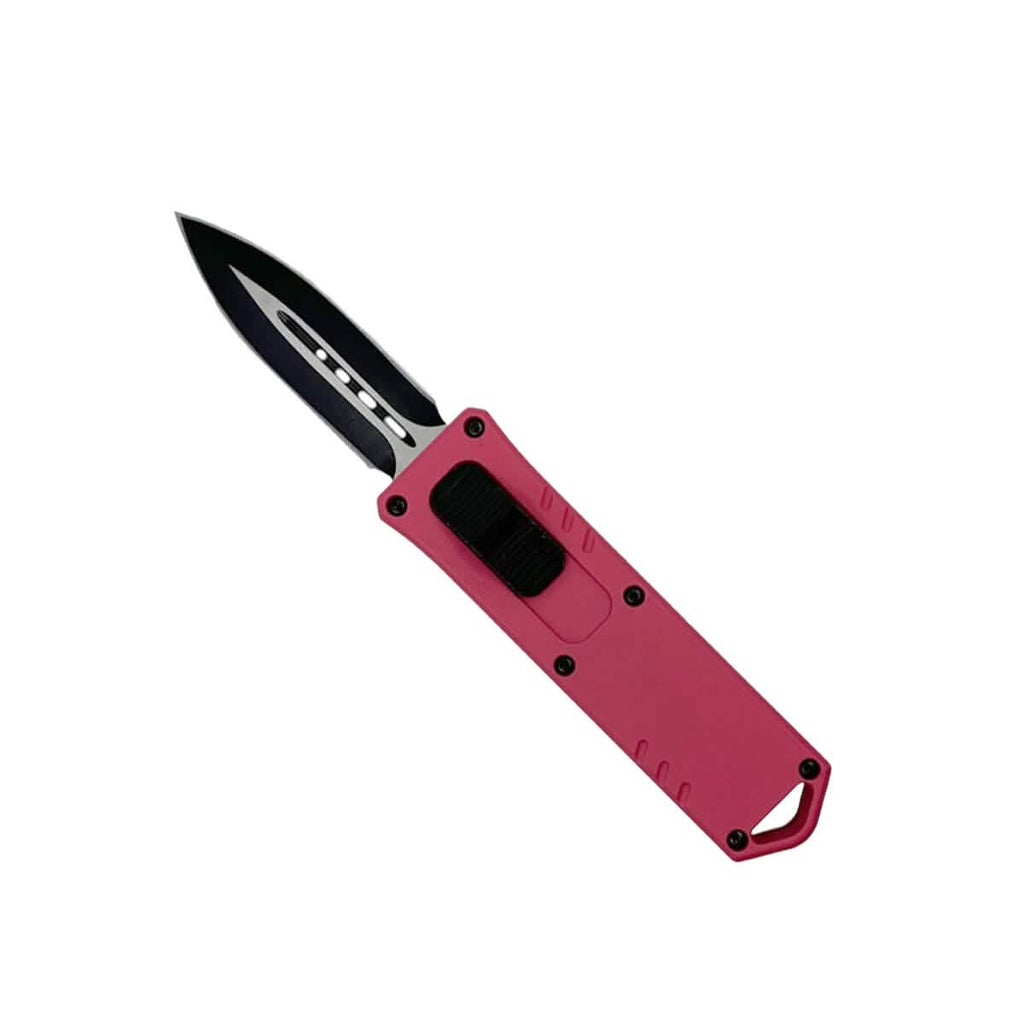 2-Pack: 4.5" Dagger Blade OTF Knife with Belt Clip by DailySale