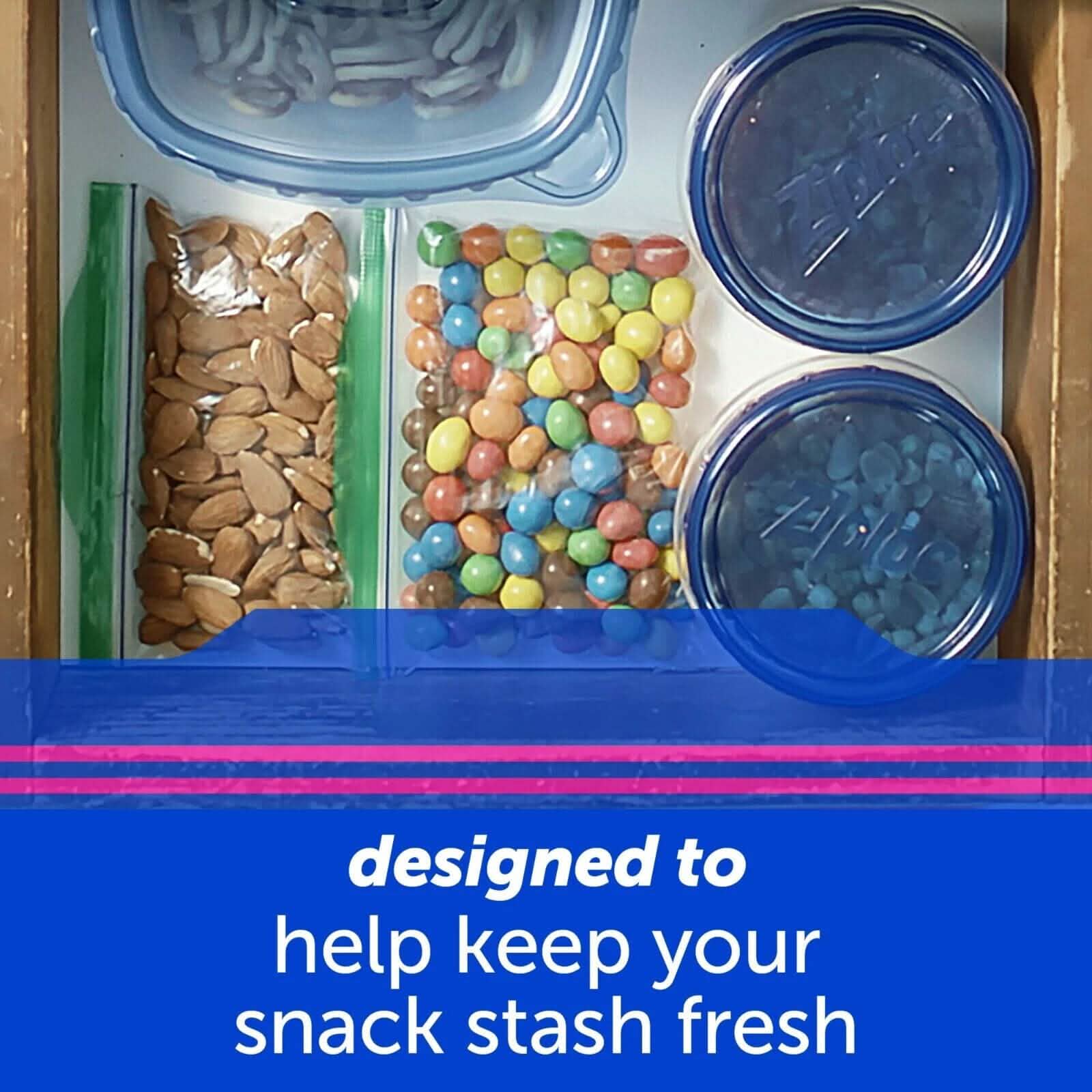 450 ct Ziploc Storage Snack Bags by DailySale
