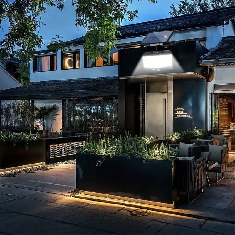468 LED Solar Motion Sensor Security Outdoor Light by DailySale