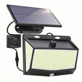 468 LED Solar Motion Sensor Security Outdoor Light by DailySale