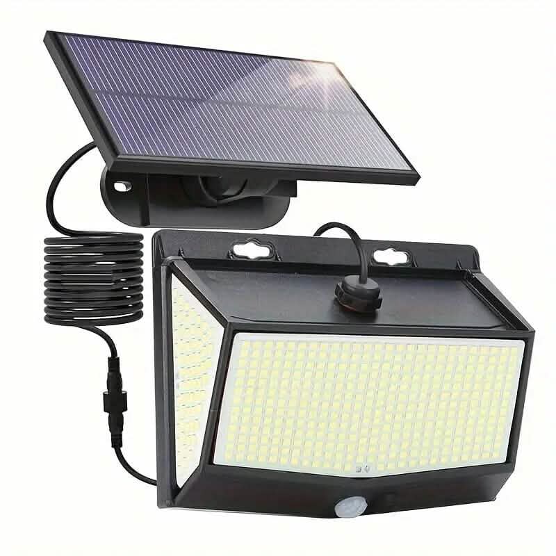 468 LED Solar Motion Sensor Security Outdoor Light by DailySale