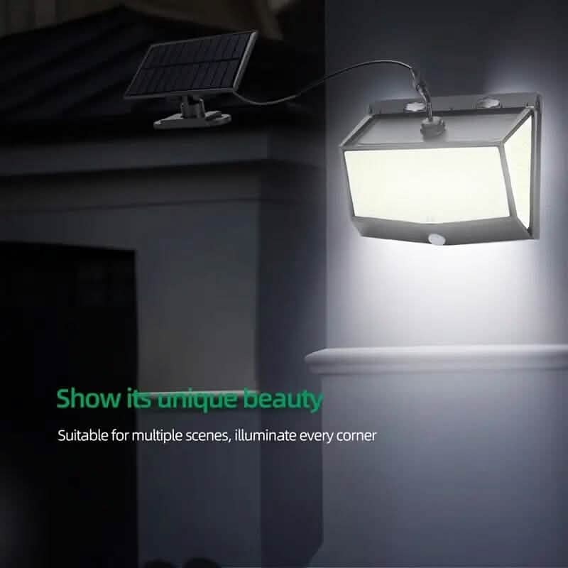 468 LED Solar Motion Sensor Security Outdoor Light by DailySale