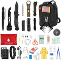 47-Pieces: Emergency Survival Kit EDC Gear Equipment Tool with Pouch by DailySale