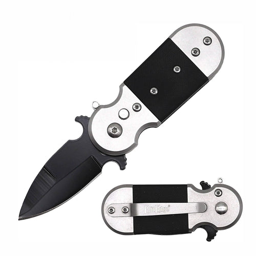 2-Pack: 4.75" Automatic Knife with Safety Lock by DailySale