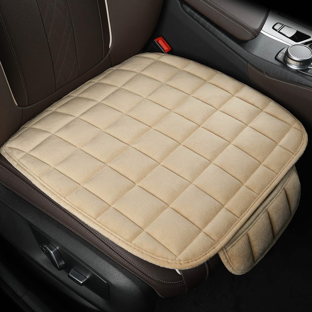 Winter Car Seat Cover – Universal Front Seat Cushion, Anti-Slip, Breathable by DailySale