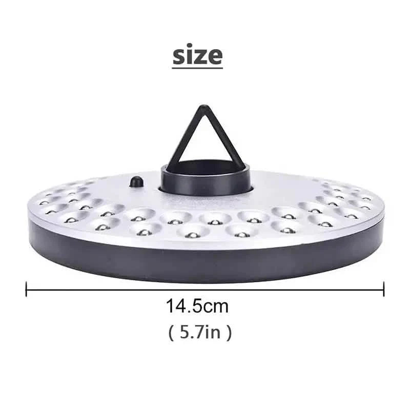 48 LED Lights Waterproof Umbrella Pole Lights for Patio Umbrellas by DailySale