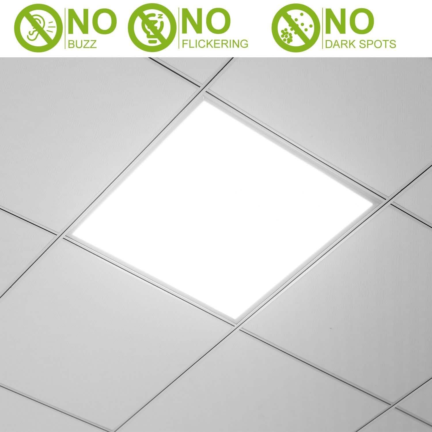 48W 2×2FT LED Panel Light 3200LM by DailySale