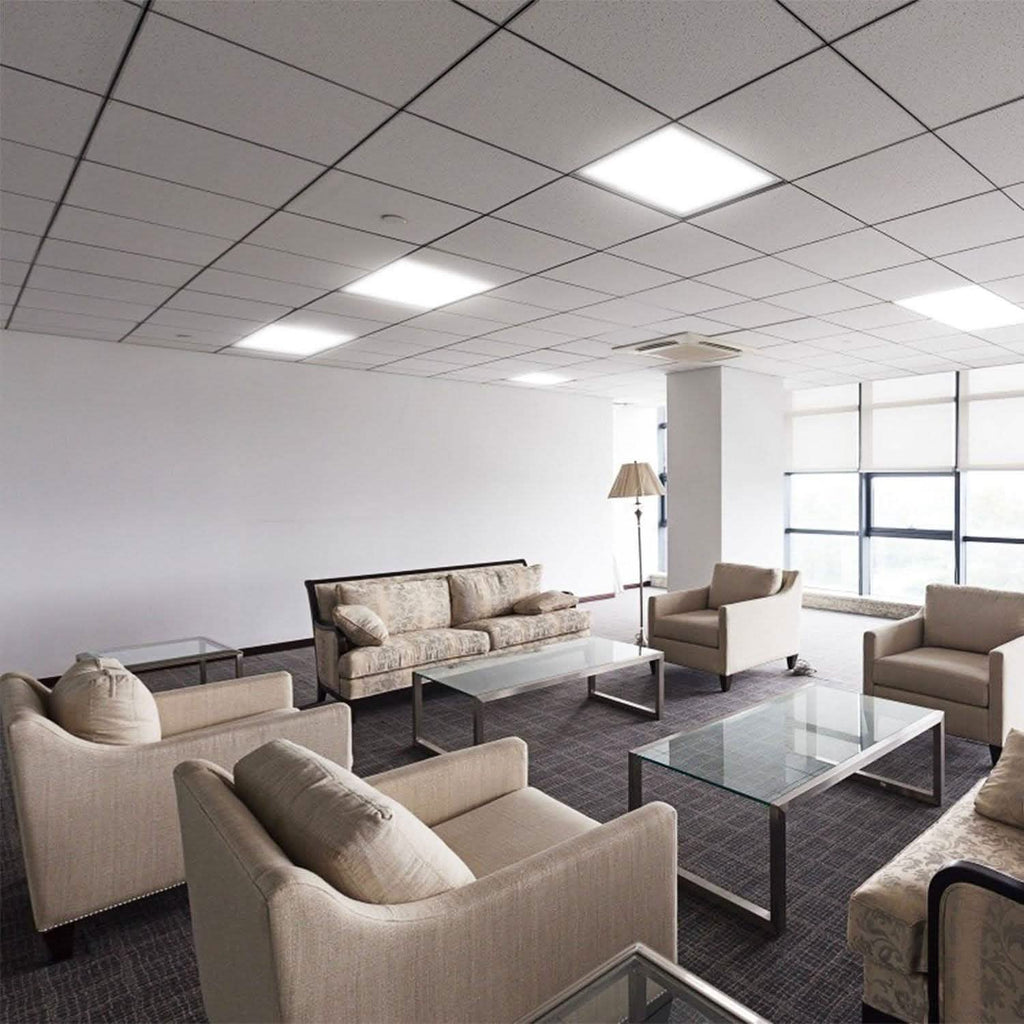 48W 2×2FT LED Panel Light 3200LM by DailySale