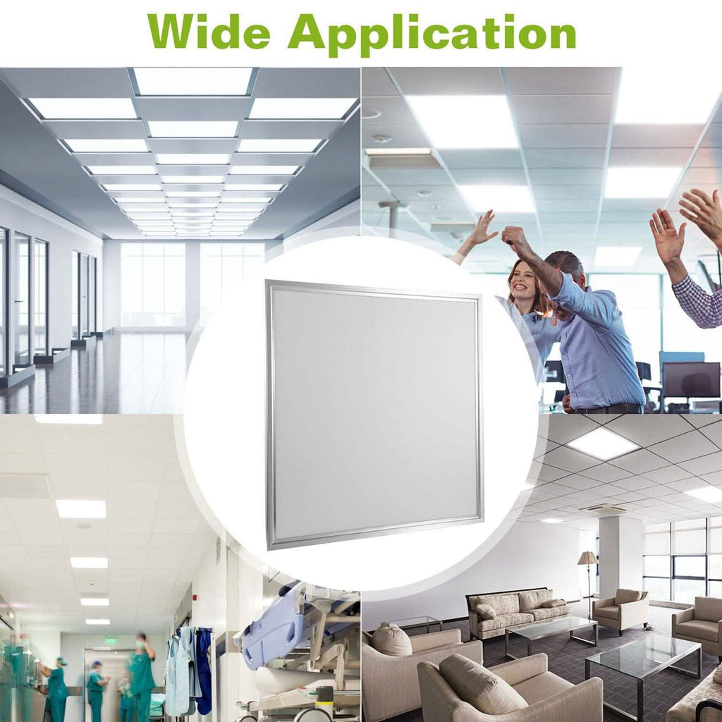 48W 2×2FT LED Panel Light 3200LM by DailySale
