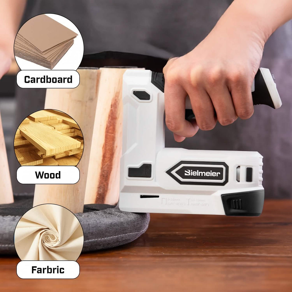 Bielmeier 20V Cordless 2-in-1 Stapler & Brad Nailer by DailySale