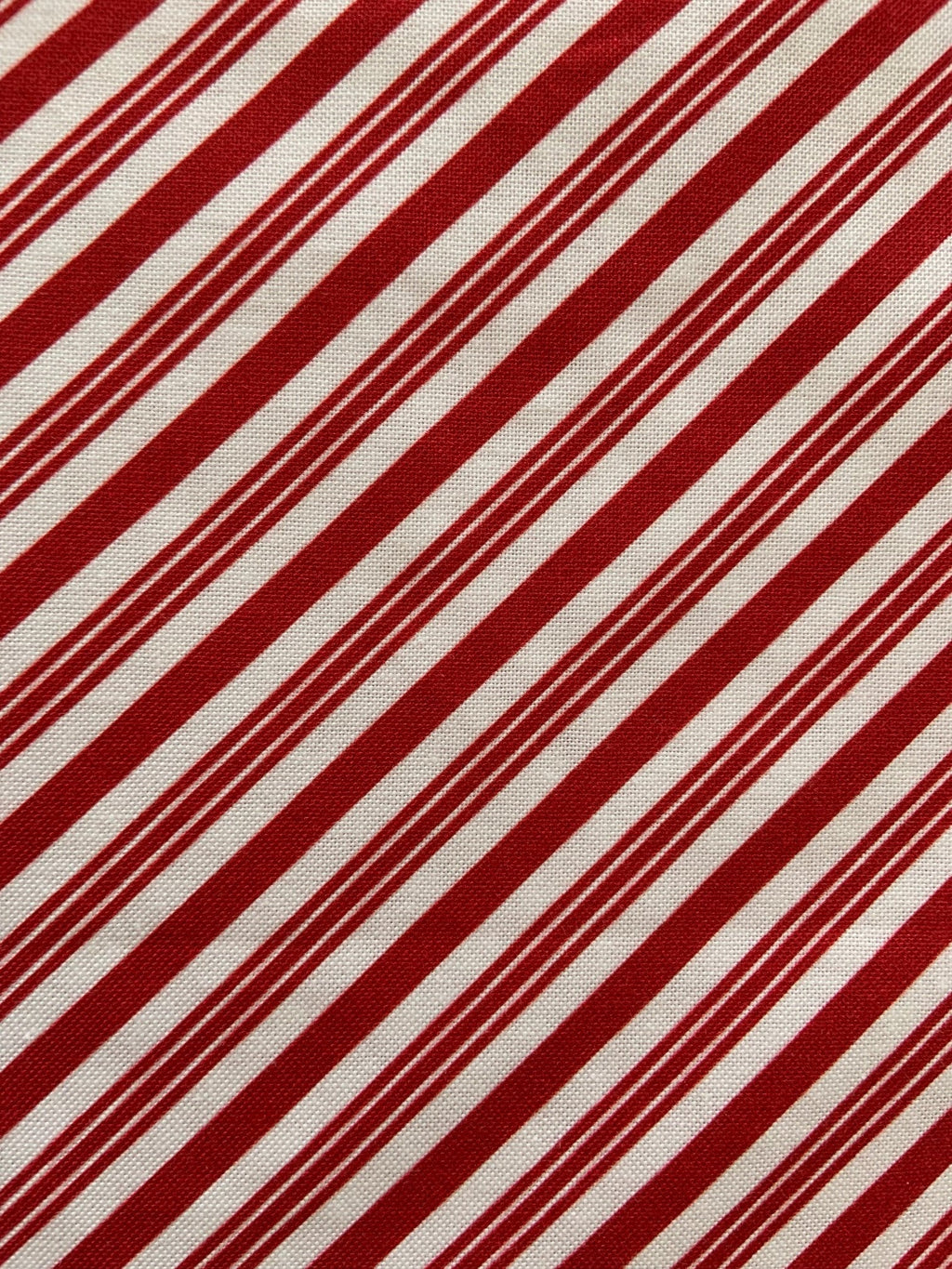 Candy Cane Stripe Bow Top - Plus Sizes only