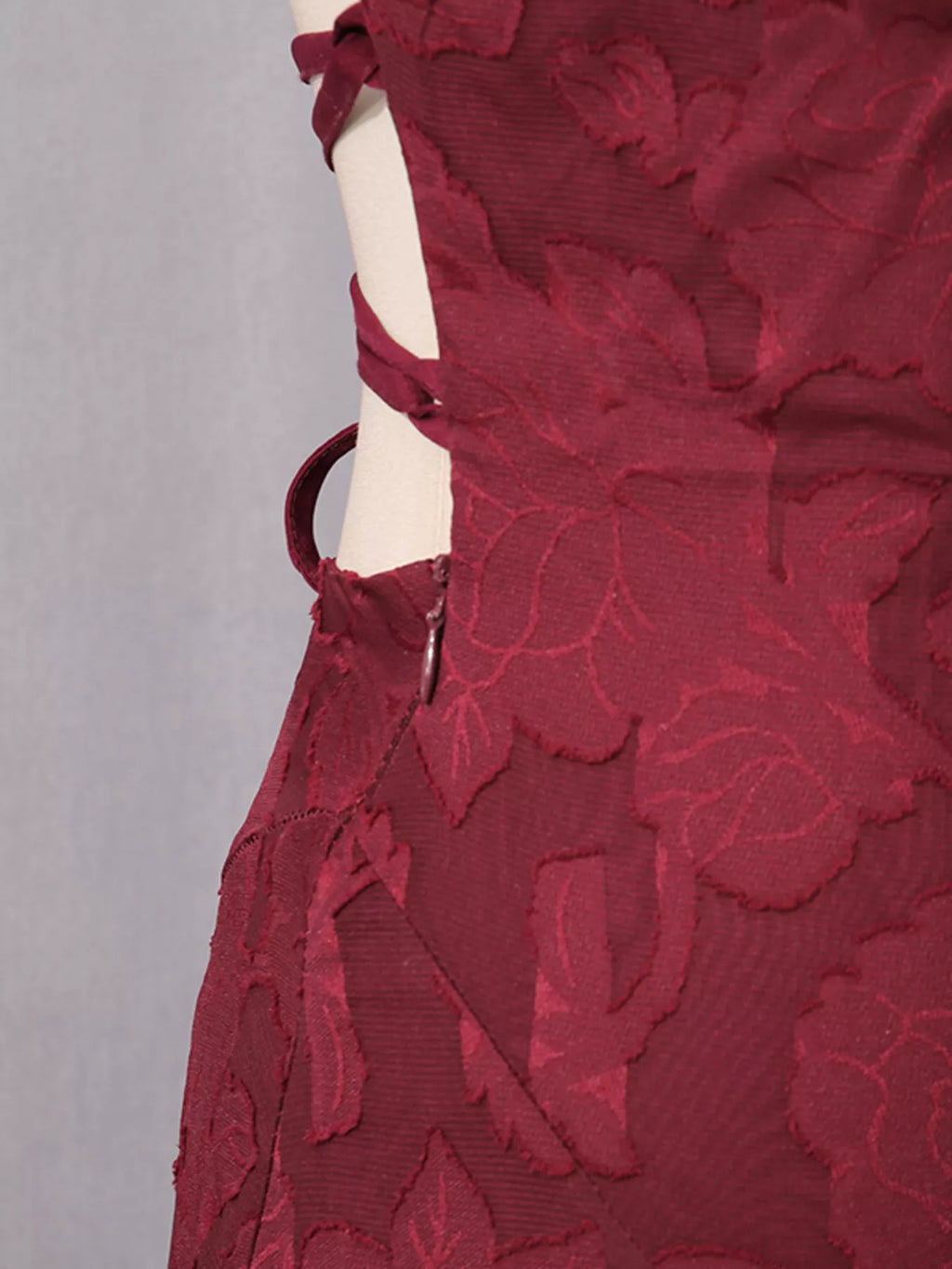 Lace Spaghetti Strap Maxi Dress by Shopiebay