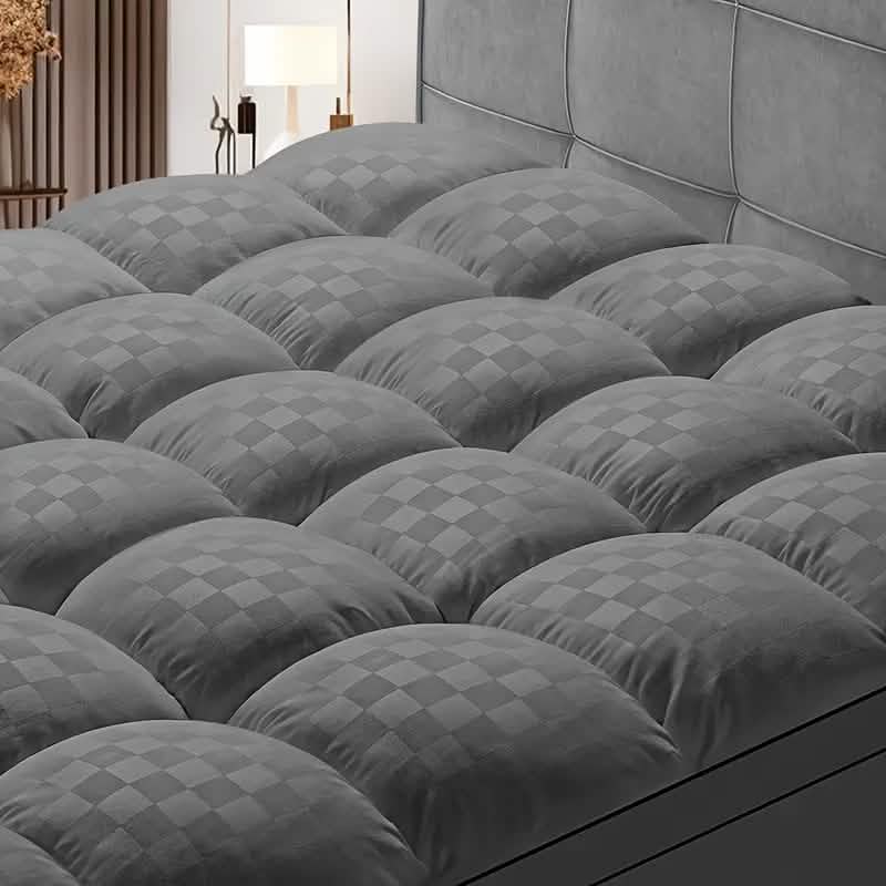Extra Thick Mattress Topper – Soft, Cooling & Breathable (Multiple Sizes & Colors) by DailySale