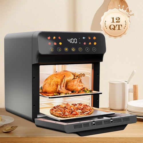 12QT 12-in-1 Smart Air Fryer Oven by DailySale