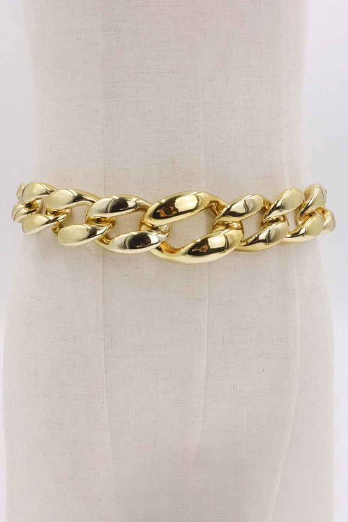 Acrylic Chain Belt by Wild and Free Boutique