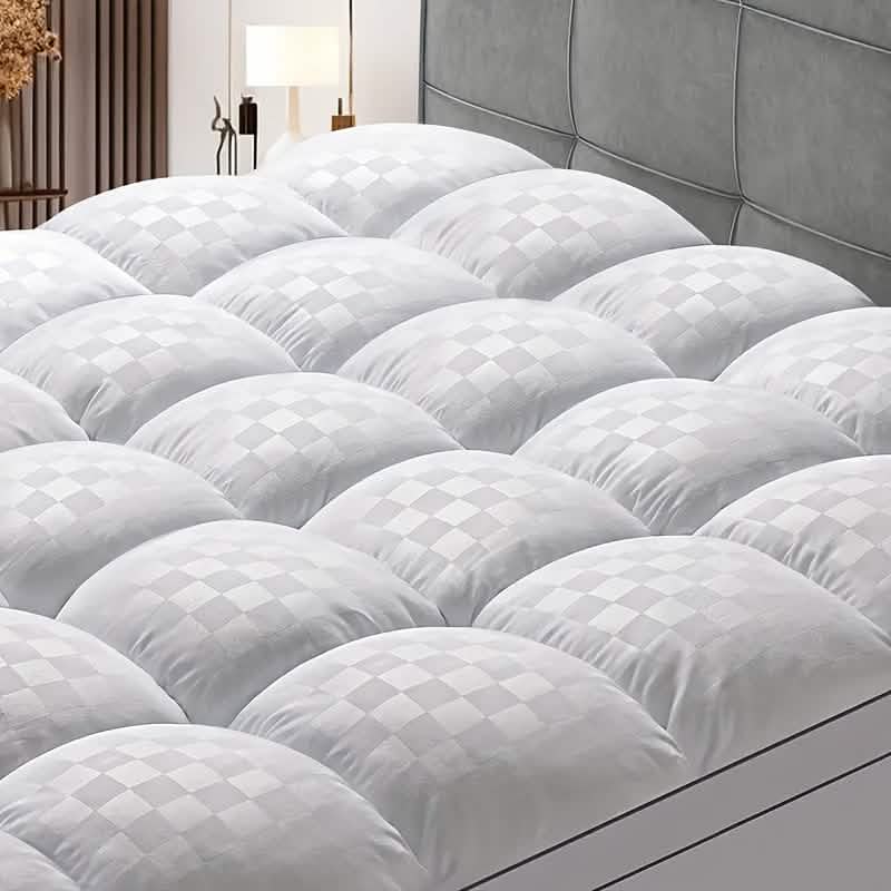 Extra Thick Mattress Topper – Soft, Cooling & Breathable (Multiple Sizes & Colors) by DailySale