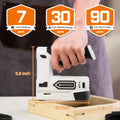 Bielmeier 20V Cordless 2-in-1 Stapler & Brad Nailer by DailySale