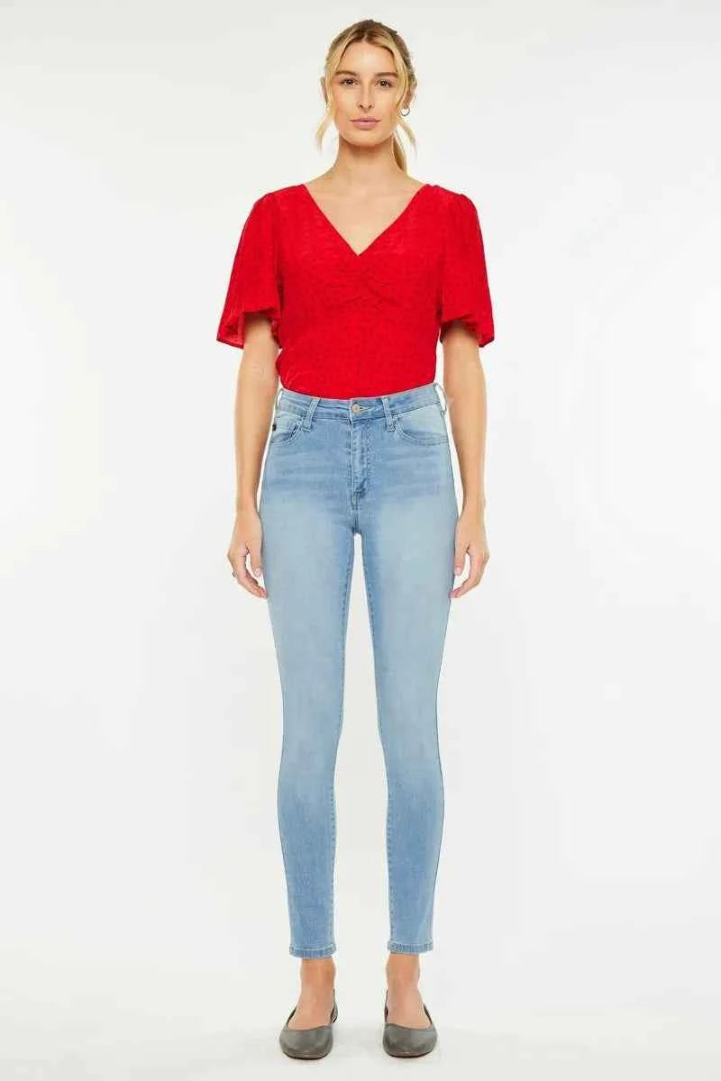 Kancan High Rise Super Skinny Jeans