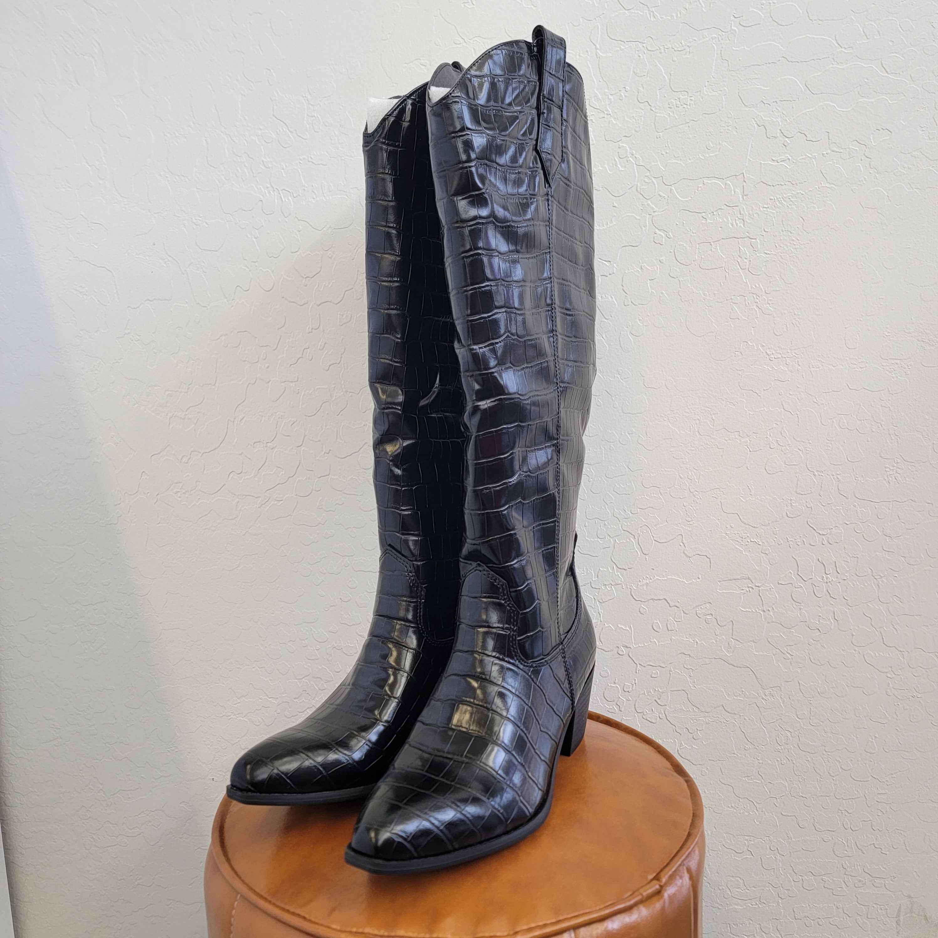 SunStone Shoe Size 11 Black Boots