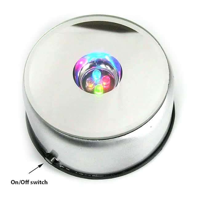 4 LEDs Illuminated Base Lamp by DailySale