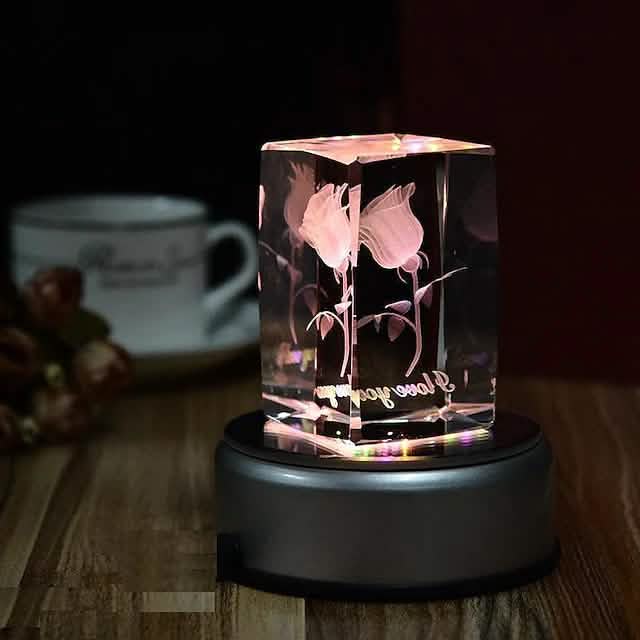 4 LEDs Illuminated Base Lamp by DailySale