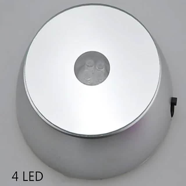 4 LEDs Illuminated Base Lamp by DailySale