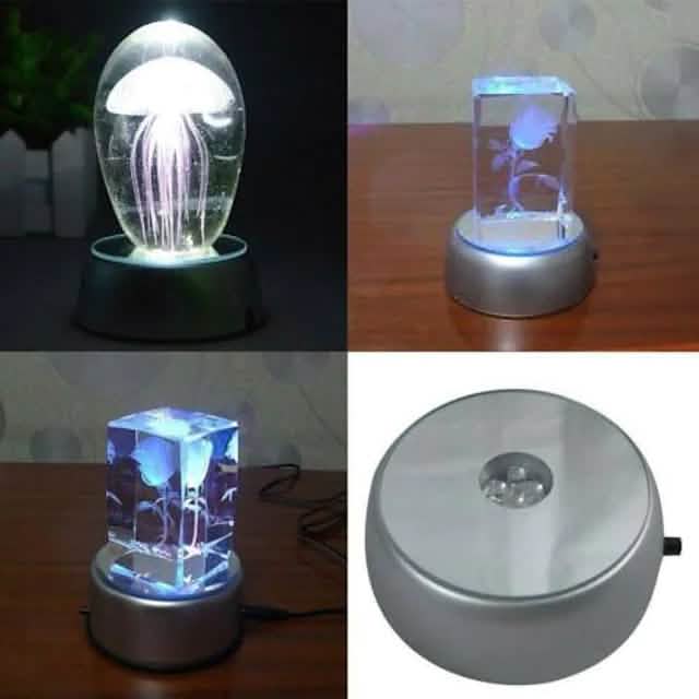 4 LEDs Illuminated Base Lamp by DailySale