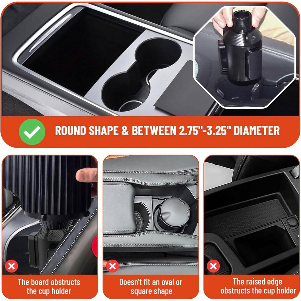 5-in-1 Car Organizer & Cup Holder by DailySale