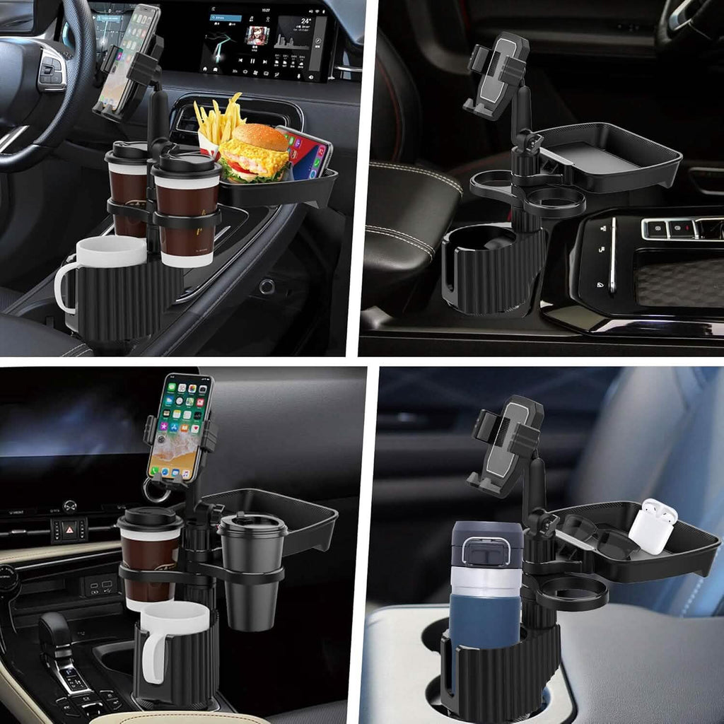 5-in-1 Car Organizer & Cup Holder by DailySale