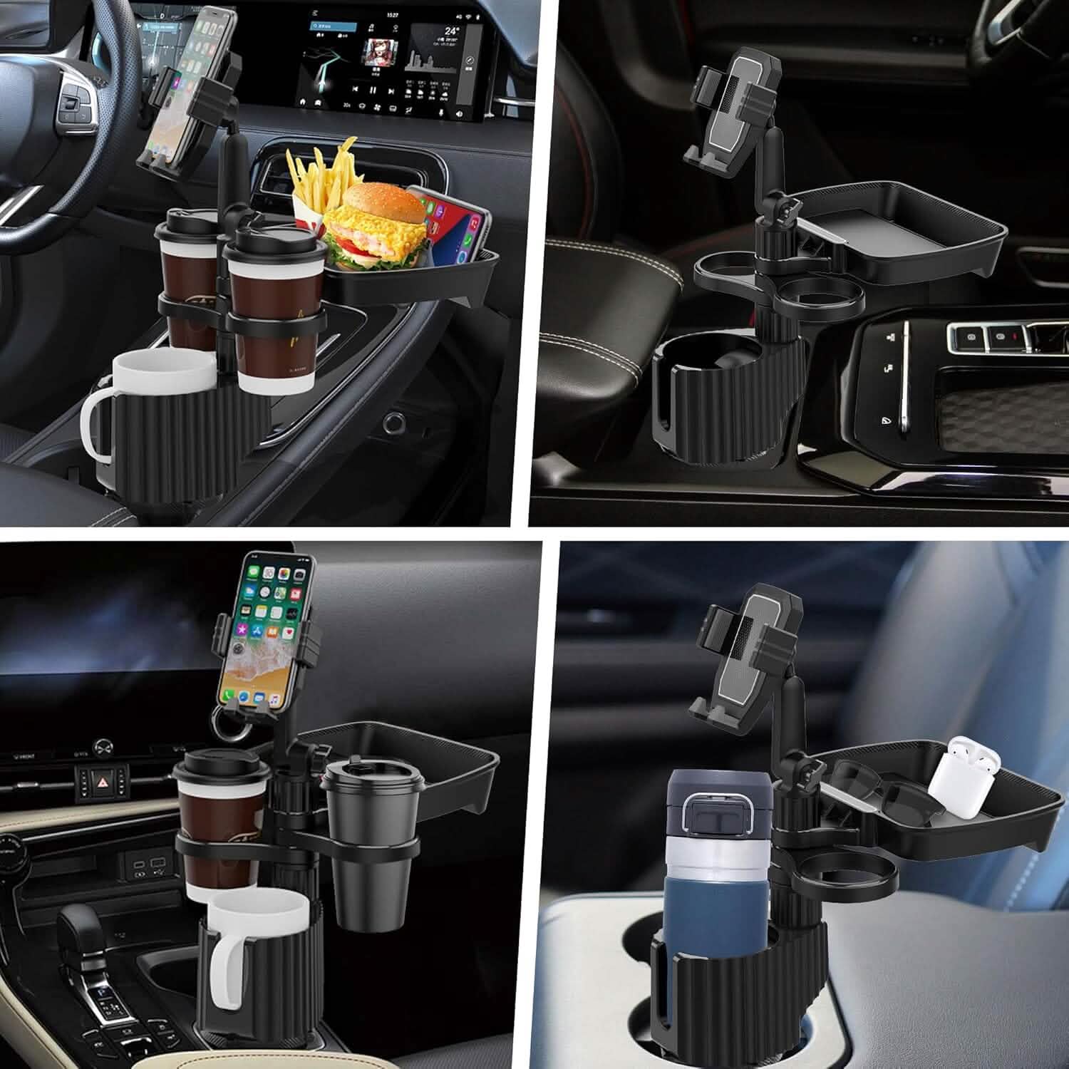 5-in-1 Car Organizer & Cup Holder by DailySale
