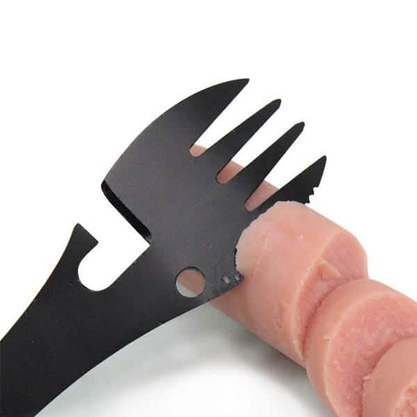5-in-1 Multifunctional Stainless Steel Fork Knife Spoon Bottle Opener by DailySale