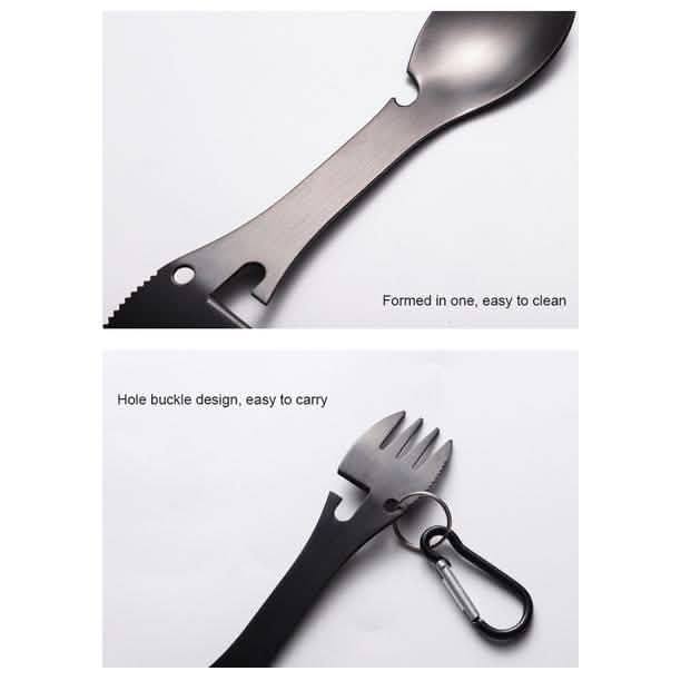 5-in-1 Multifunctional Stainless Steel Fork Knife Spoon Bottle Opener by DailySale
