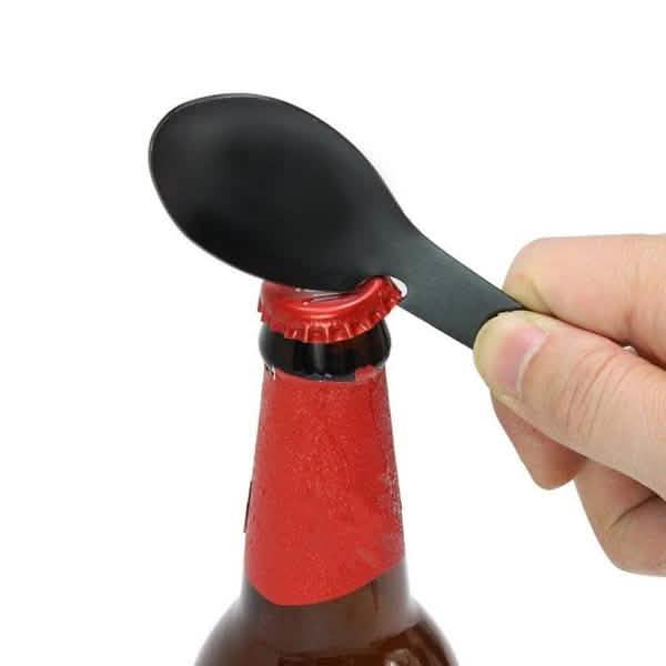 5-in-1 Multifunctional Stainless Steel Fork Knife Spoon Bottle Opener by DailySale