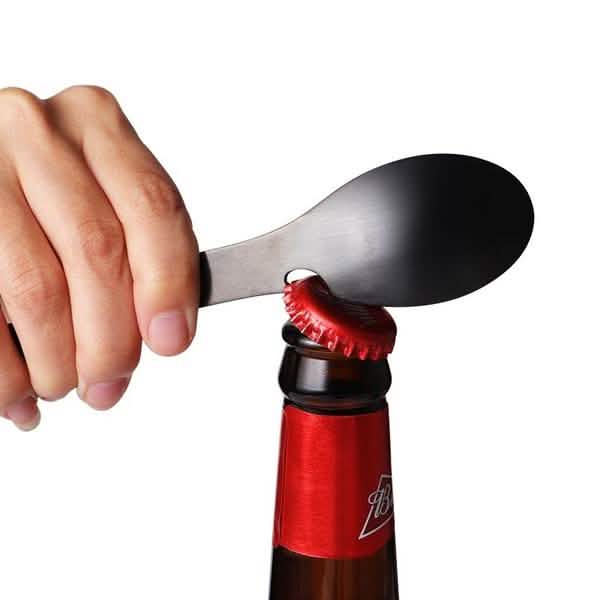 5-in-1 Multifunctional Stainless Steel Fork Knife Spoon Bottle Opener by DailySale