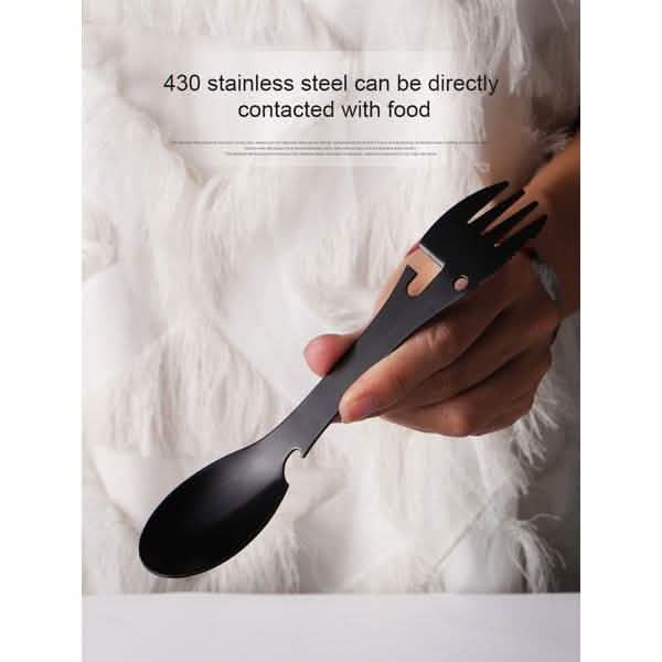 5-in-1 Multifunctional Stainless Steel Fork Knife Spoon Bottle Opener by DailySale