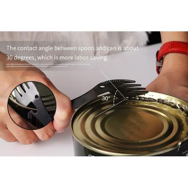 5-in-1 Multifunctional Stainless Steel Fork Knife Spoon Bottle Opener by DailySale