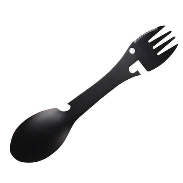 5-in-1 Multifunctional Stainless Steel Fork Knife Spoon Bottle Opener by DailySale