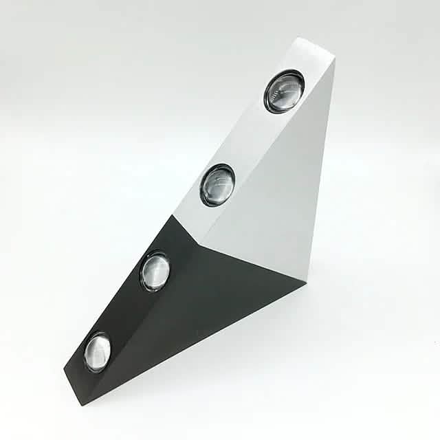 5-Light LED Outdoor Wall Lights by DailySale