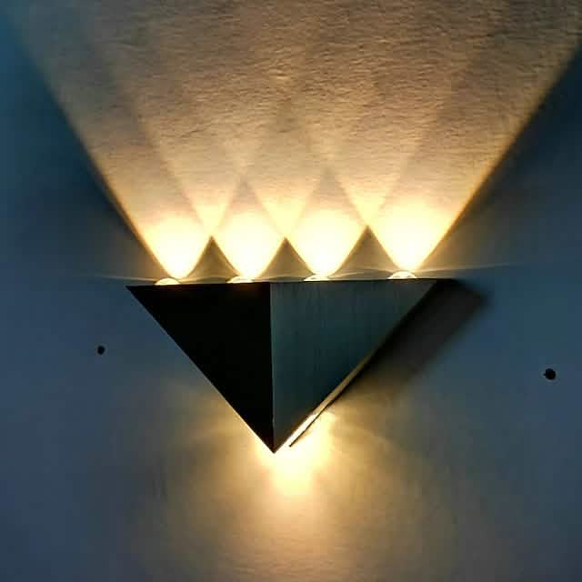5-Light LED Outdoor Wall Lights by DailySale