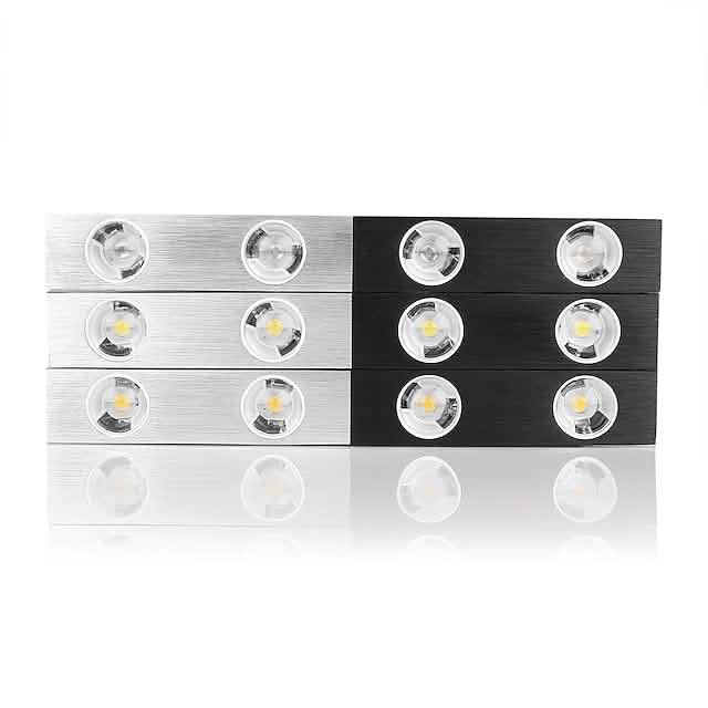 5-Light LED Outdoor Wall Lights by DailySale