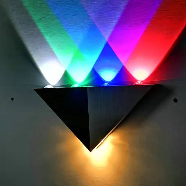 5-Light LED Outdoor Wall Lights by DailySale