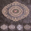 5-Pack: 3 Styles Vintage Lace Embroidery Placemat by DailySale