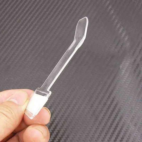 5-Pack: Car Vehicle Parking Ticket Permit Holder Clip Sticker by DailySale